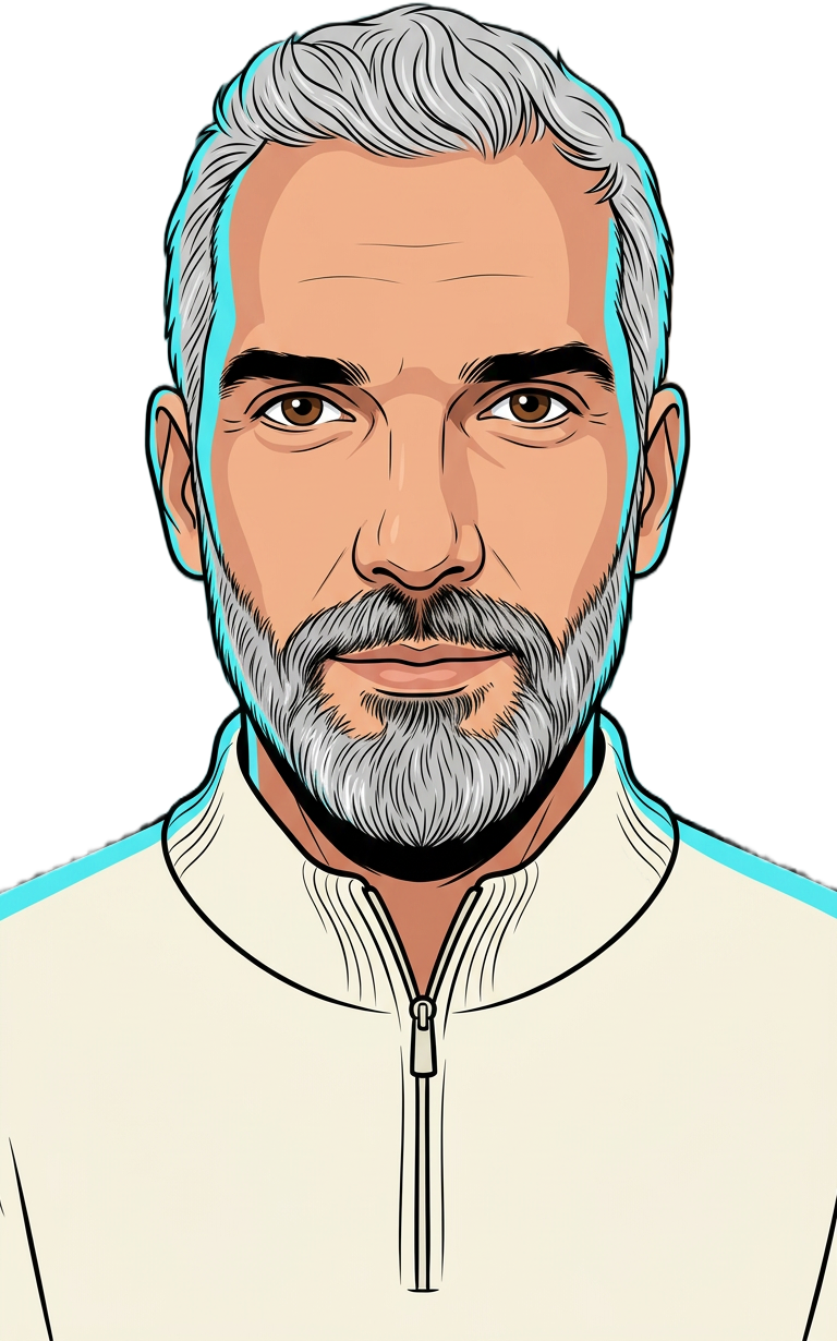 Illustrated portrait — placeholder